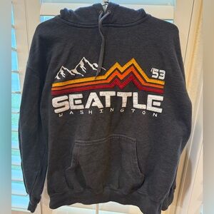 2/$25 Seattle Hoodie